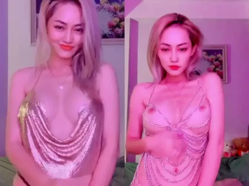 Em ngọc hà vú ngon dâm dục móc lồn p1
